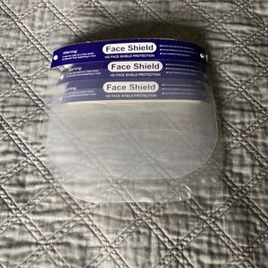 Set of 3 Faceshields